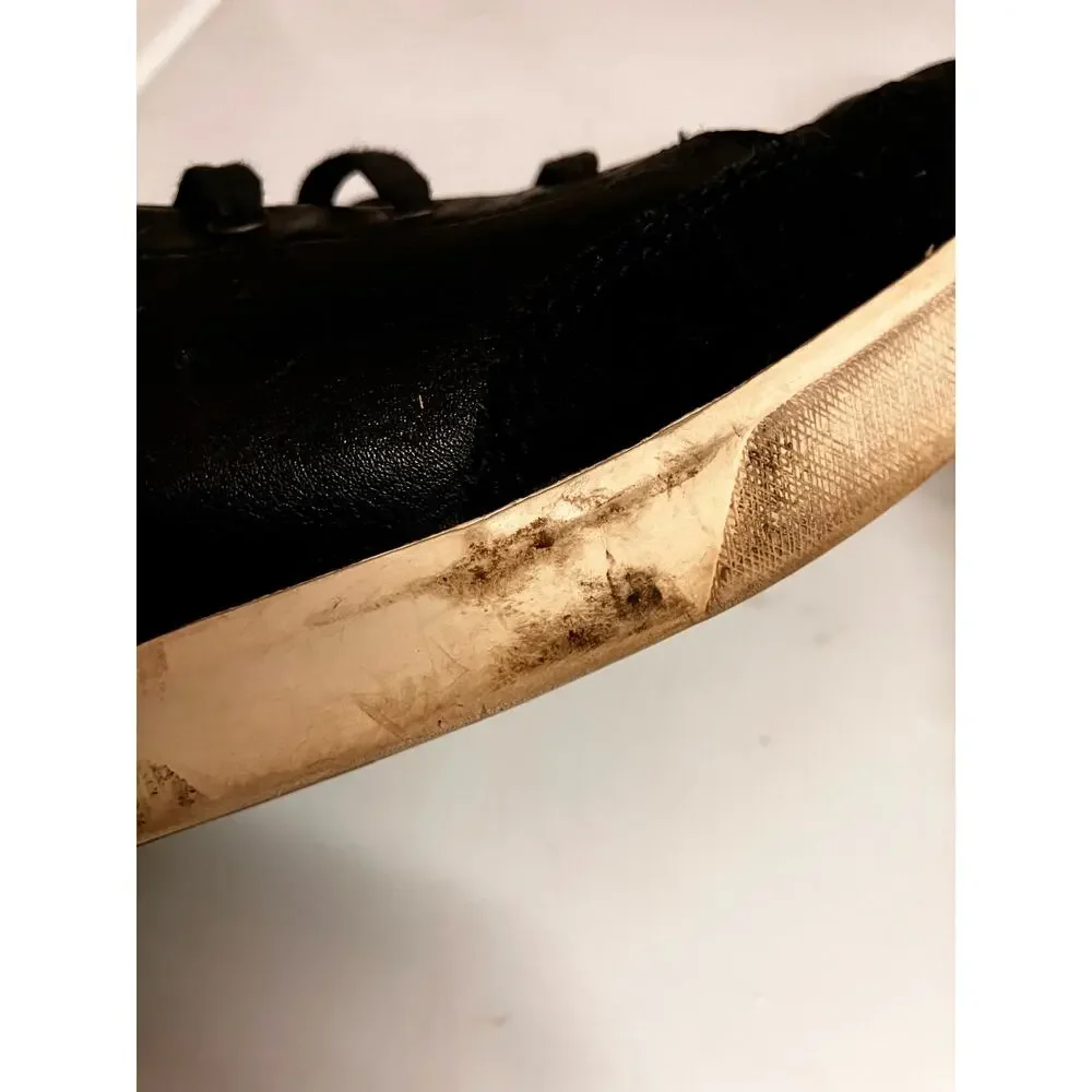 COLE HAAN Owen Sport Black High Top Size 11.5‎ Men Leather/suede Lace-Up
